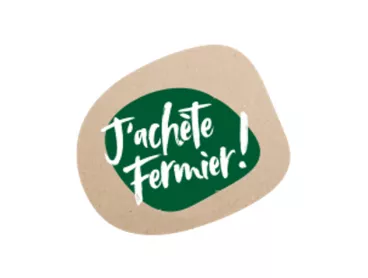 Logo J'achète fermier !
