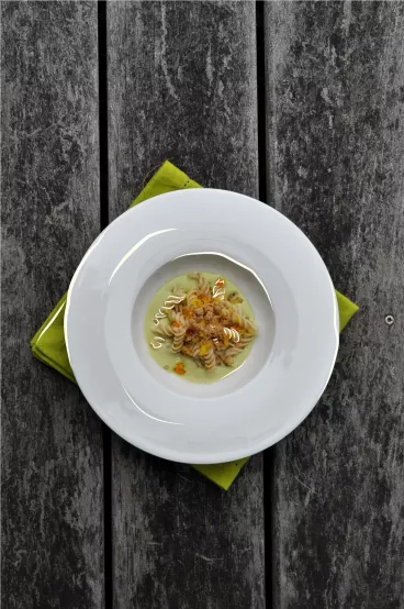 Assiette de pâtes