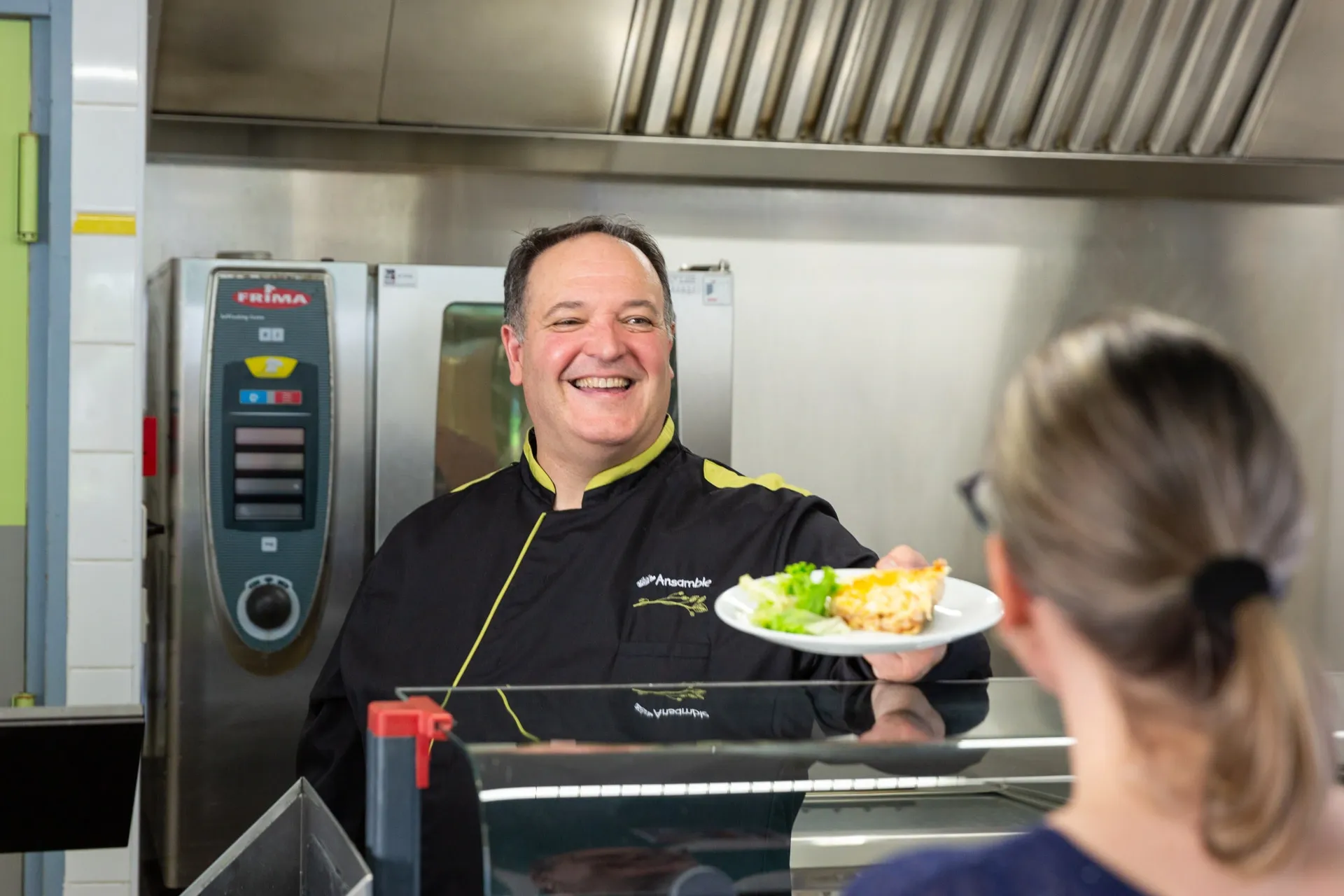 Service chez Ansamble