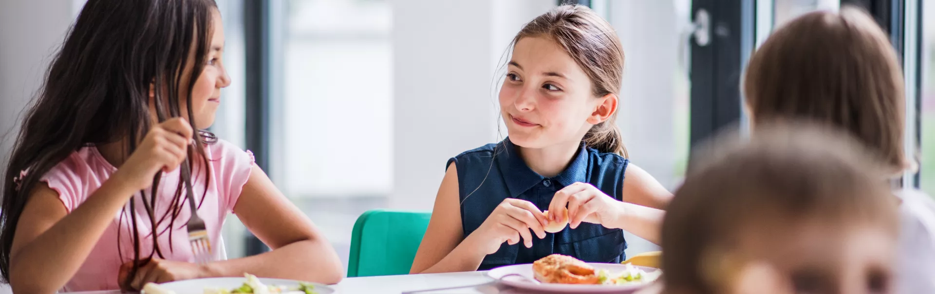 Repas d'enfant