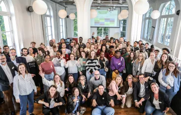 photo de groupe des apprentis ansamble