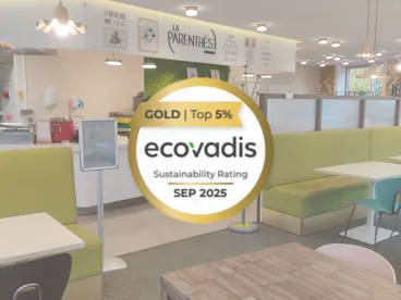 Médaille d'or Ecovadis d'Ansamble