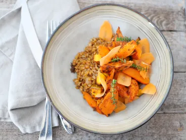 Recette végétarienne Ansamble