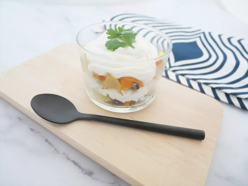 Tiramisu de légumes d’automne