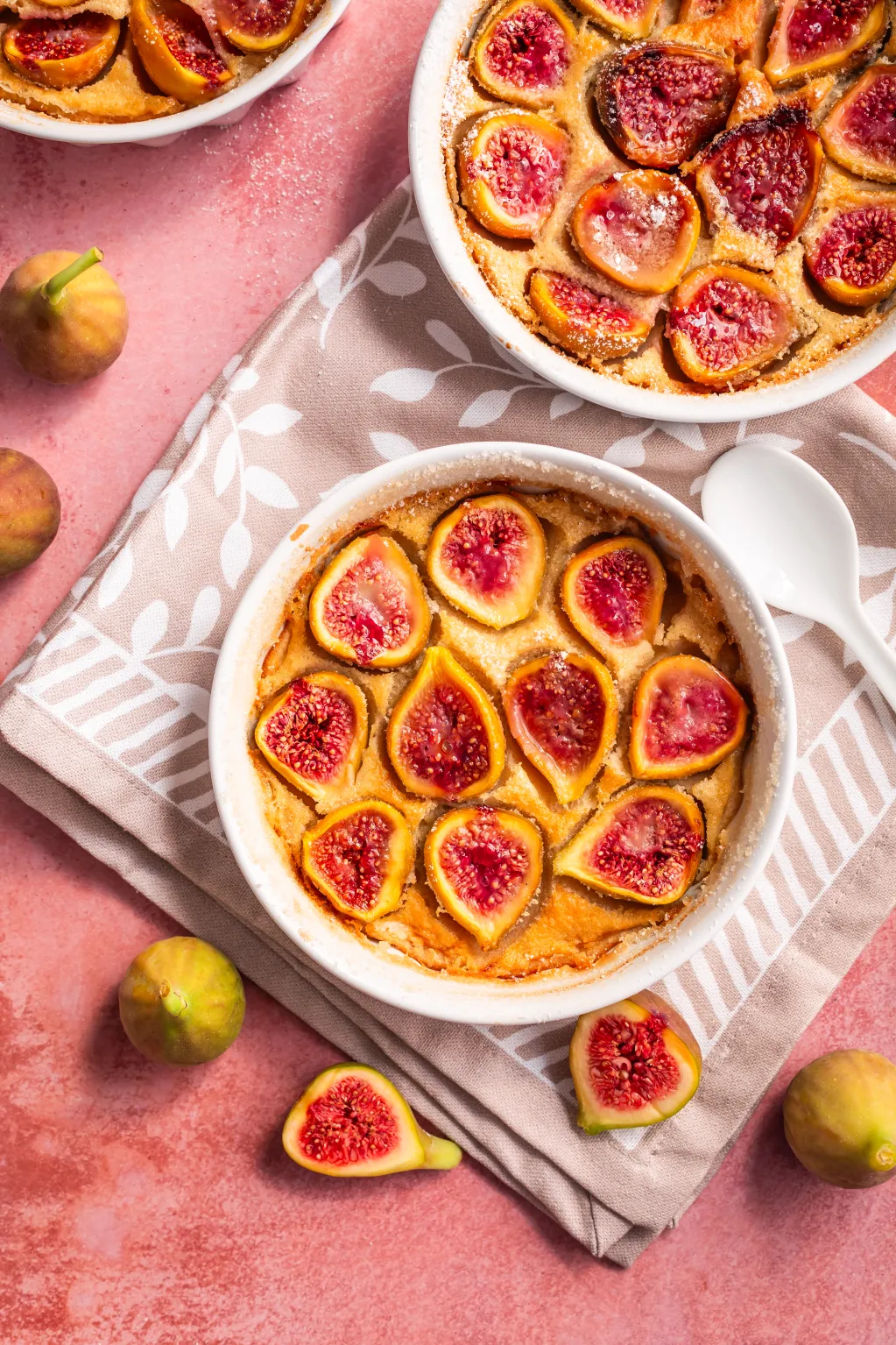 clafoutis aux figues