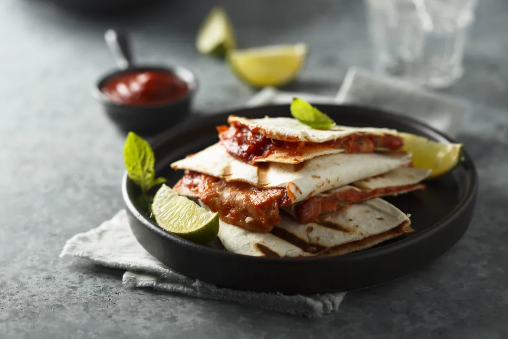 Photo des quésadillas