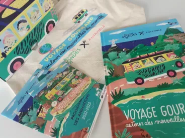Collaboration avec les mini-mondes (livres)