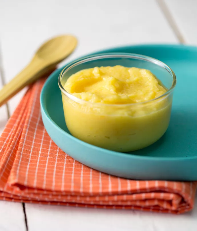 Purée de fruits bébé