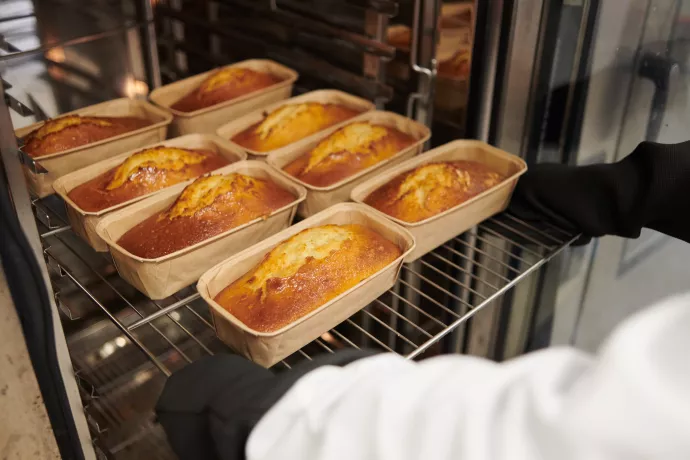Gâteau préparé dans nos ateliers culinaires