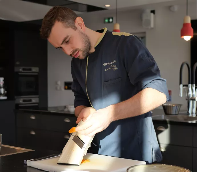 Photo d'un cuisinier Ansamble