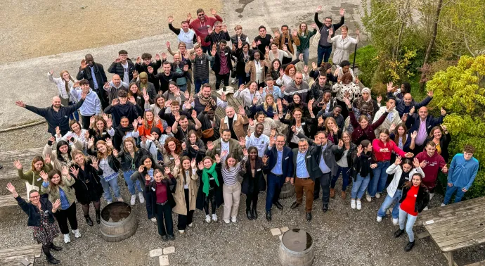 Photo de la journée des apprentis Ansamble 2024