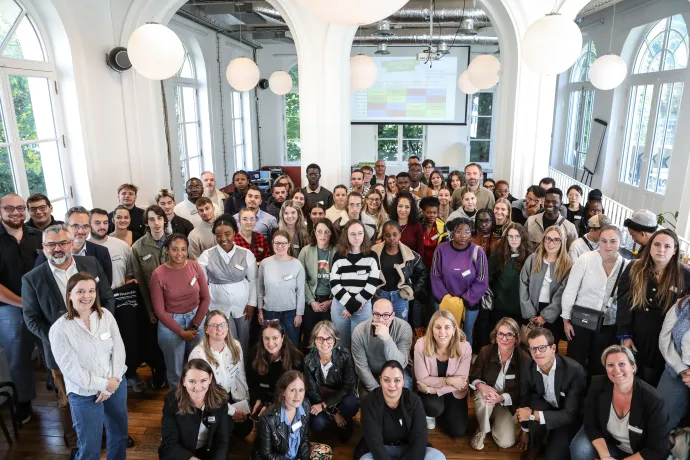 Photo de la journée des apprentis