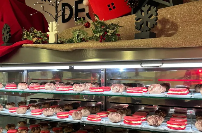 Animation Noël sur le sites