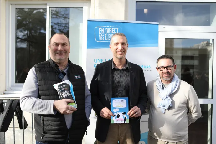 Photo prise lors de l'animation à Blanche de Castille