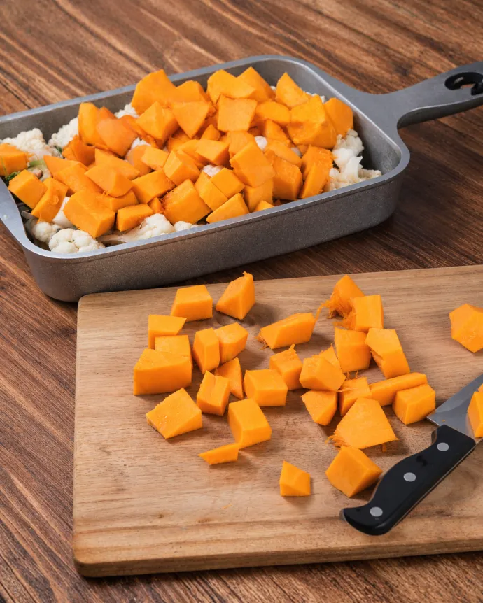 légumes de saison automne, courges et potimarron 